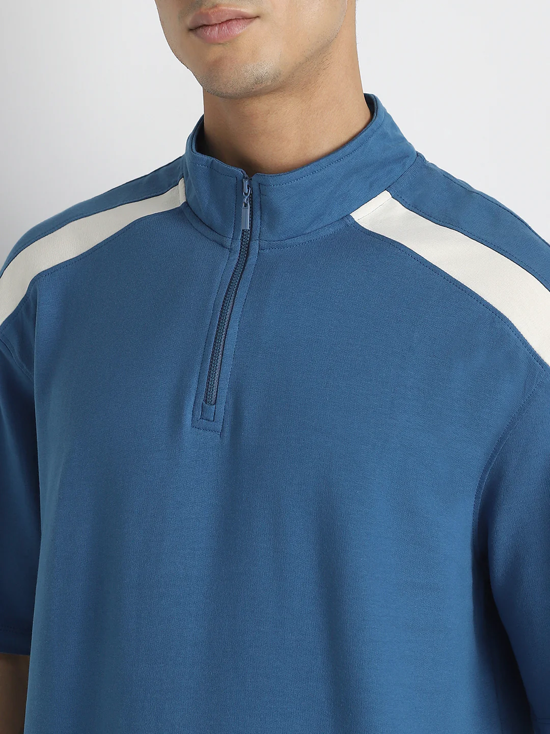 Raglan Oversized Polo - Image 14