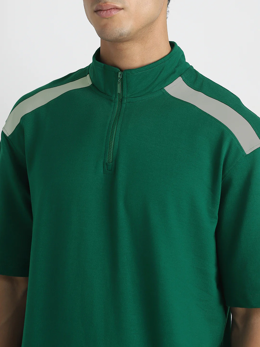 Raglan Oversized Polo - Image 6