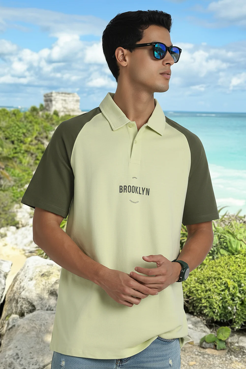 Brooklyn Edge Oversized Polo - Image 29