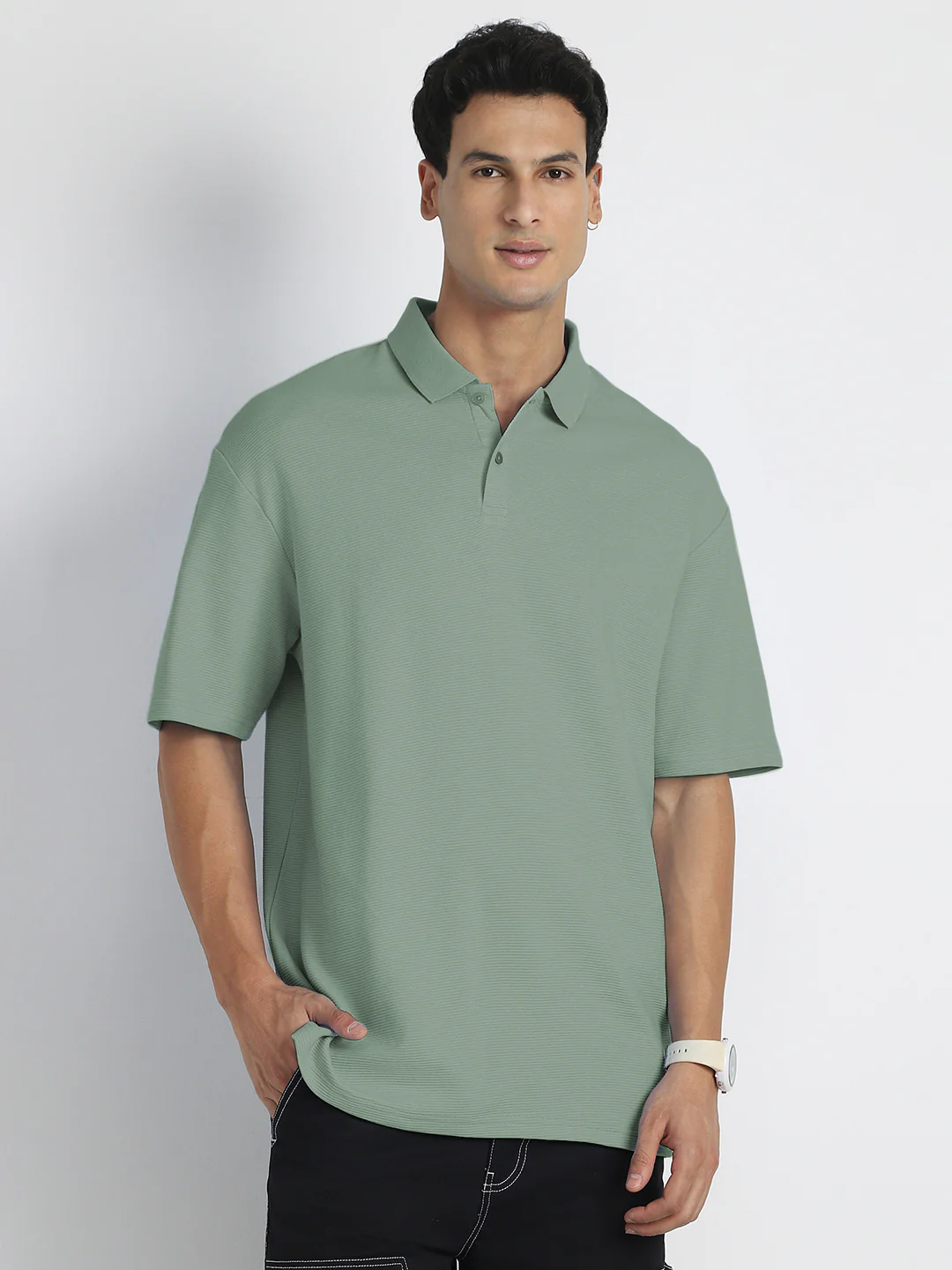 Elite Ottoman Polo T-shirt - Image 3