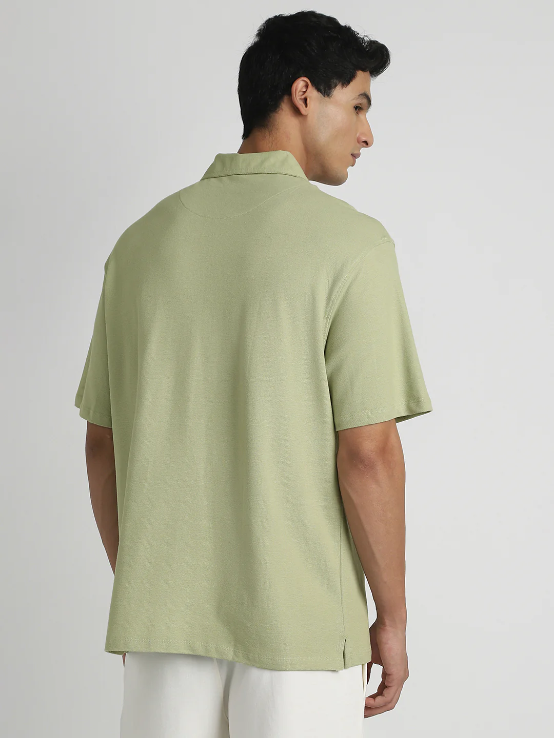 Statement Oversized Polo - Image 5