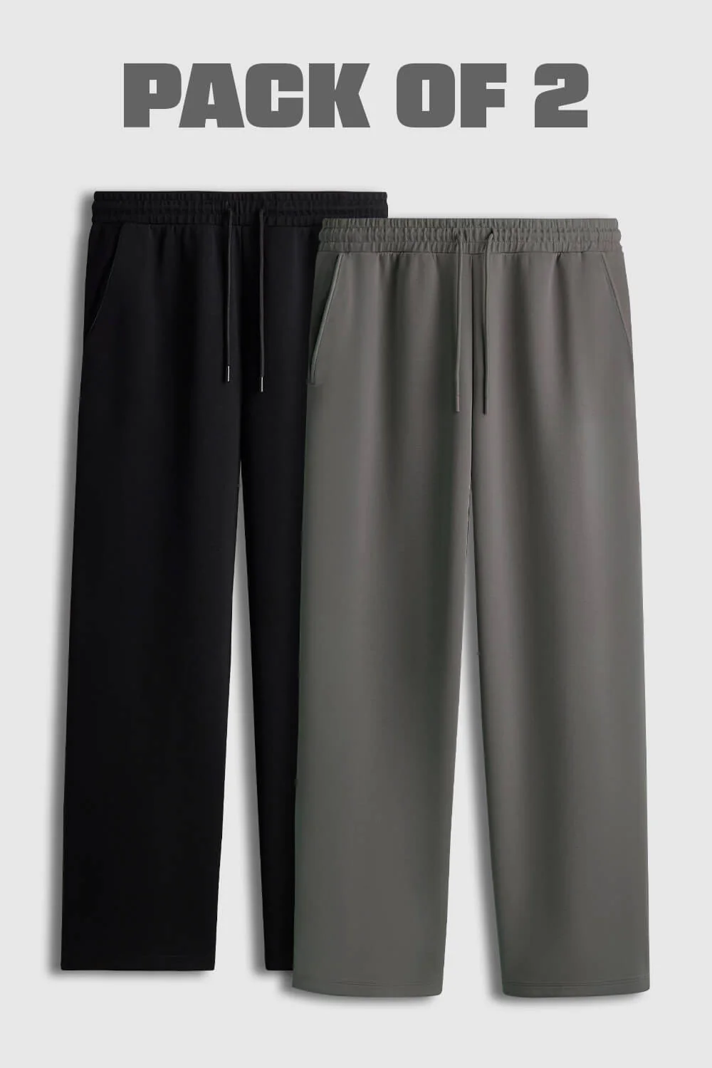 2-Pack Classic Straight Fit Joggers - Image 3