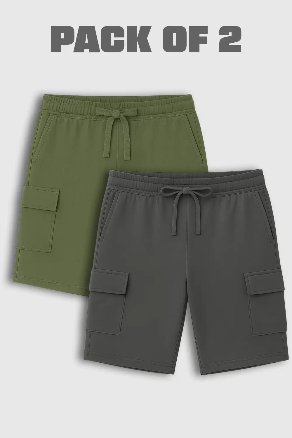 2-Pack Cargo Shorts - Image 6