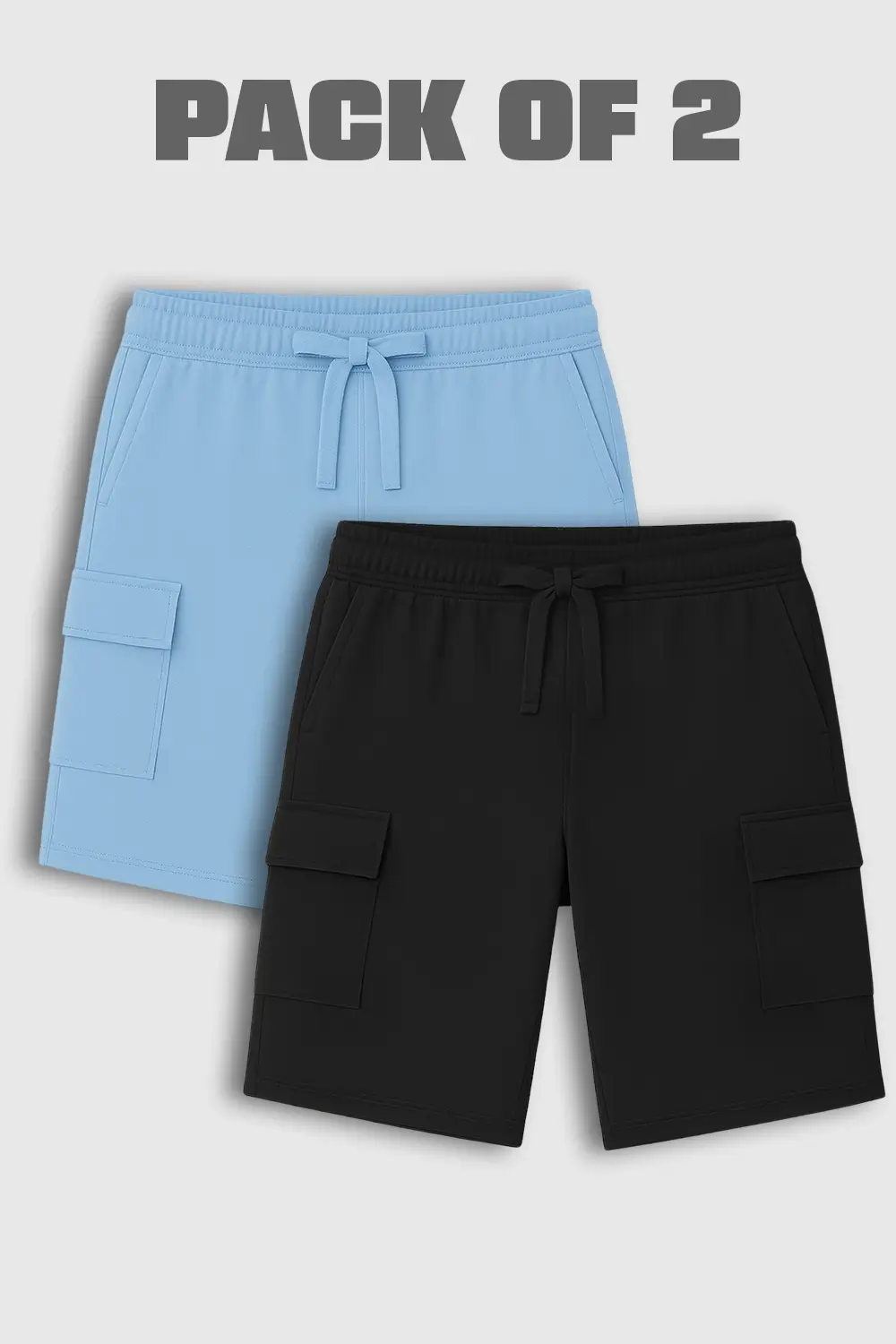 2-Pack Cargo Shorts - Image 4