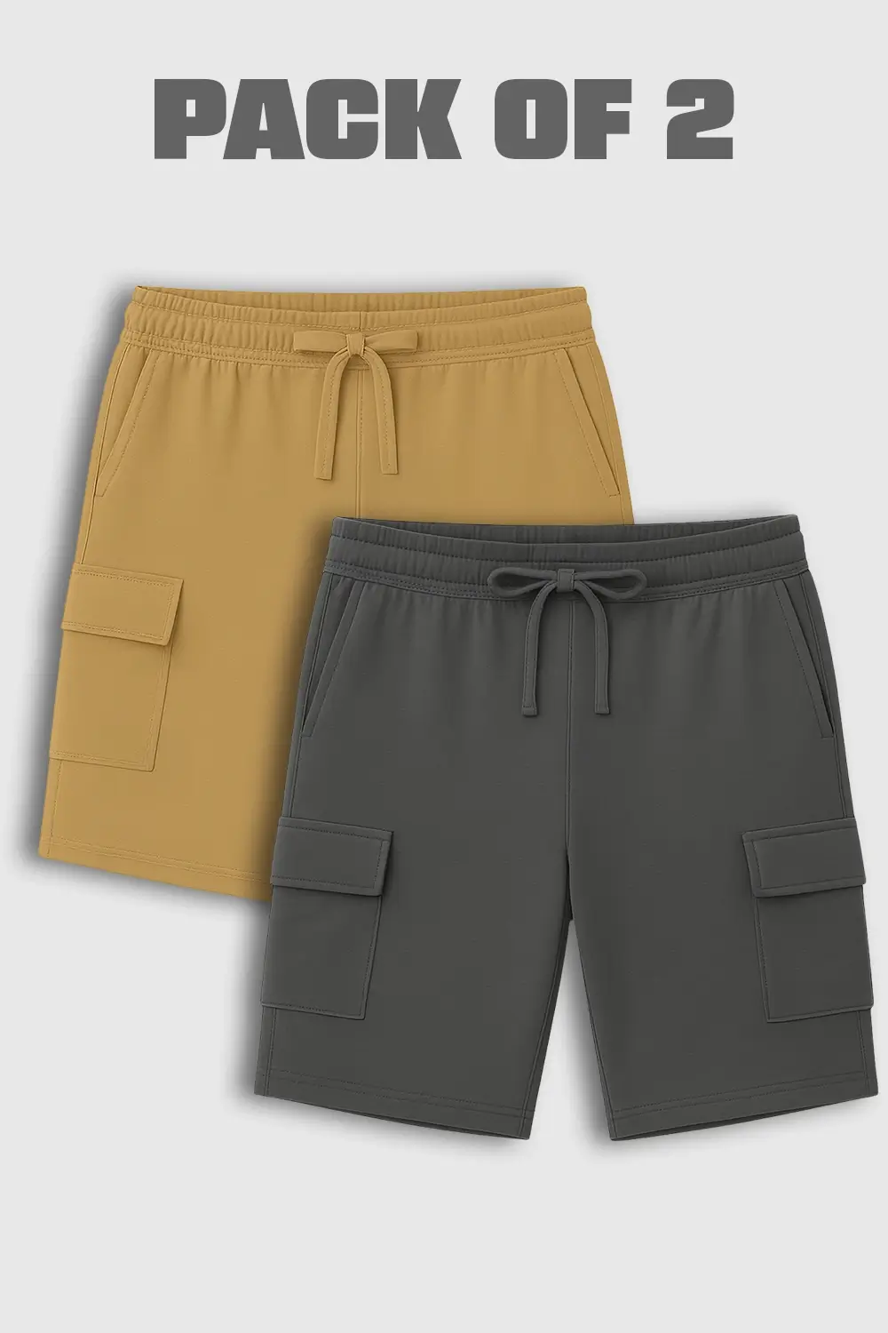 2-Pack Cargo Shorts - Image 3