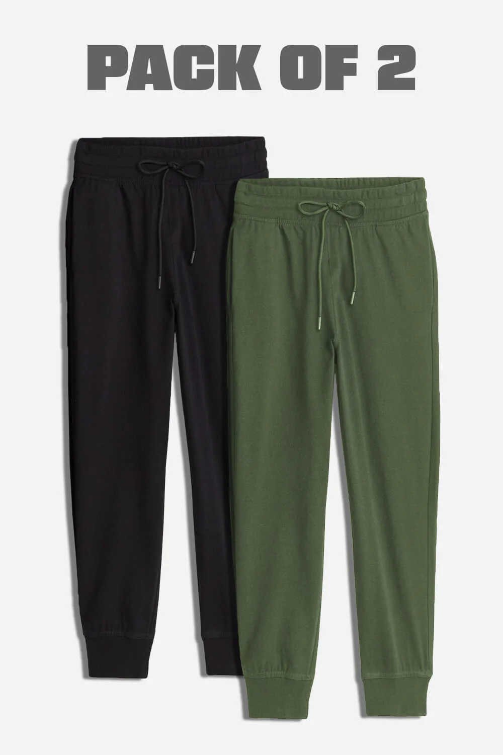 2-Pack Zip Pocket Joggers - Image 2