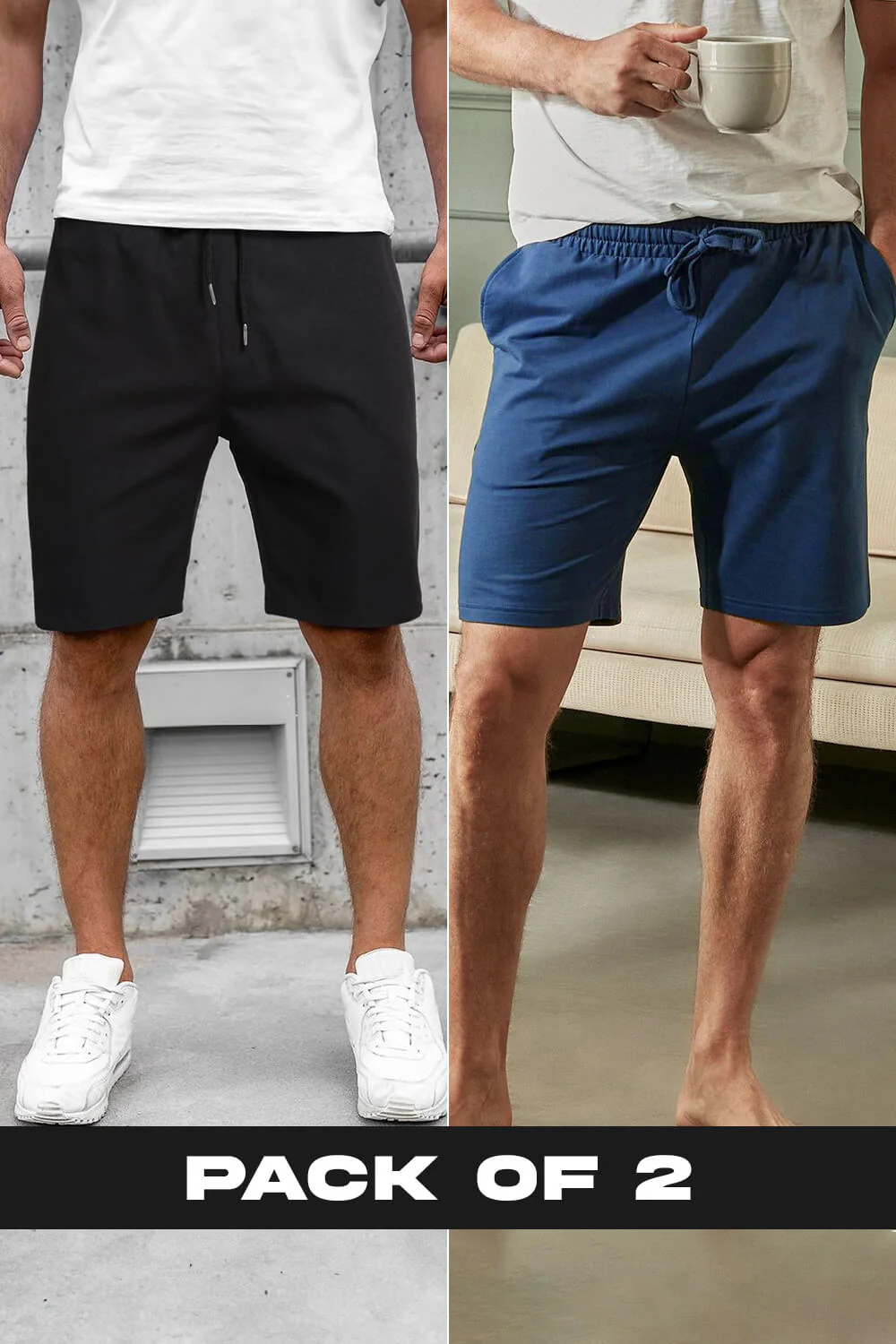 2-Pack Zip Pocket Shorts - Image 4