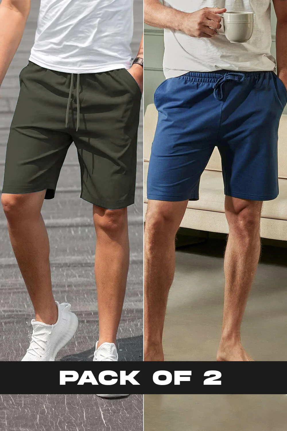 2-Pack Zip Pocket Shorts - Image 5