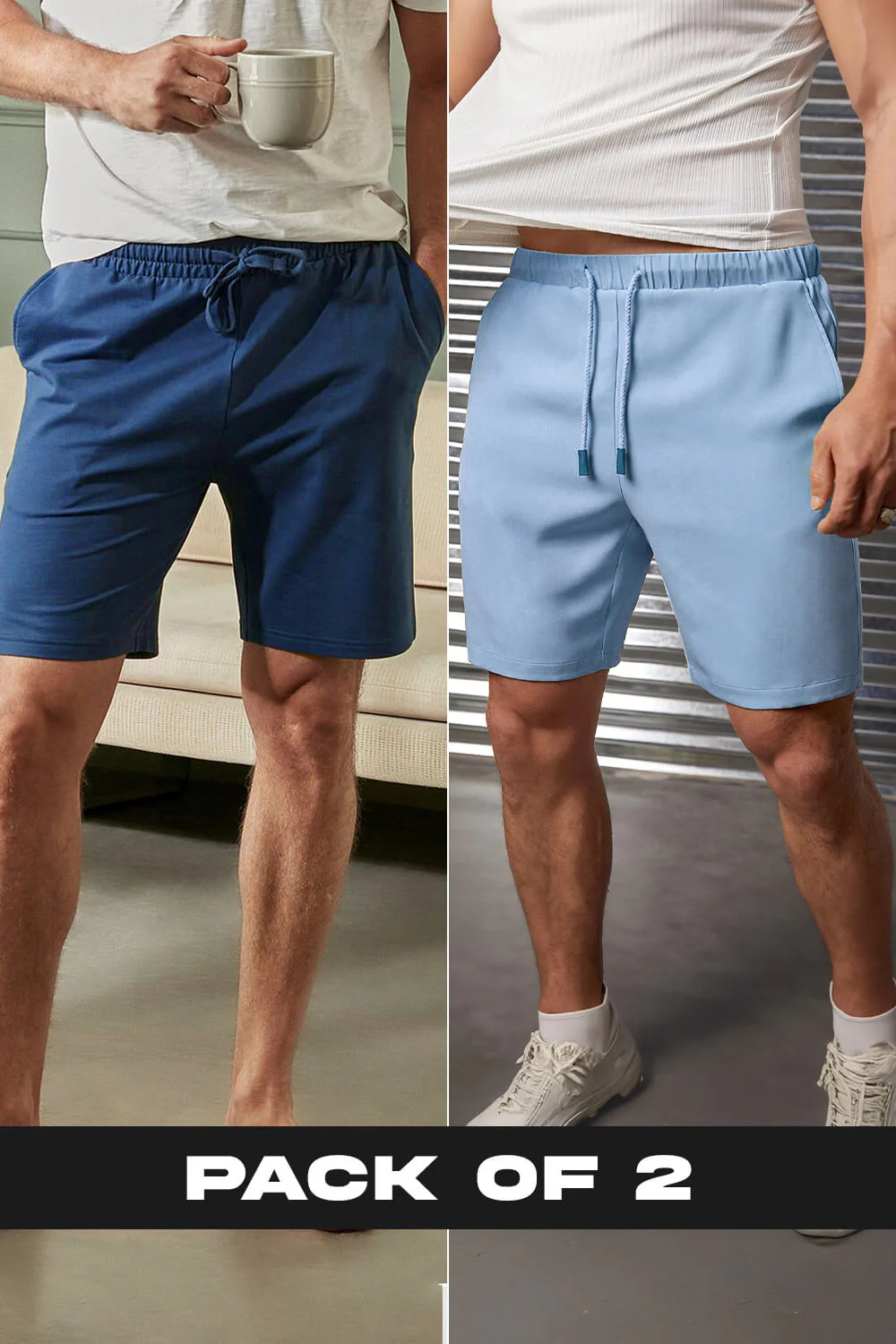 2-Pack Zip Pocket Shorts - Image 6