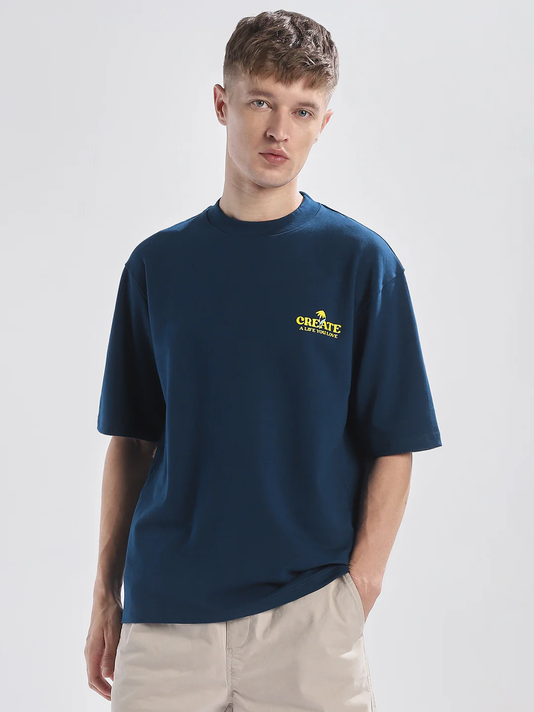 Life Goals Oversized T-Shirt - Image 3