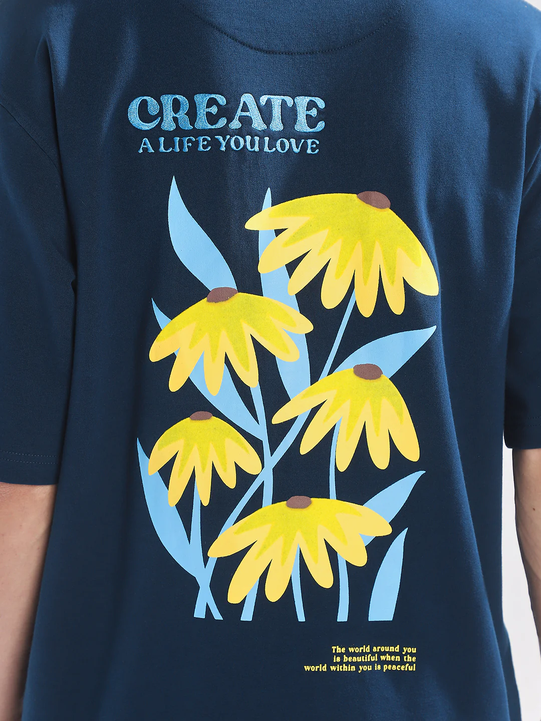 Life Goals Oversized T-Shirt - Image 5
