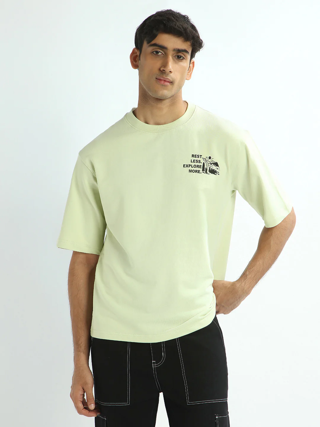 Restless Explorer Oversized T-Shirt - Image 3