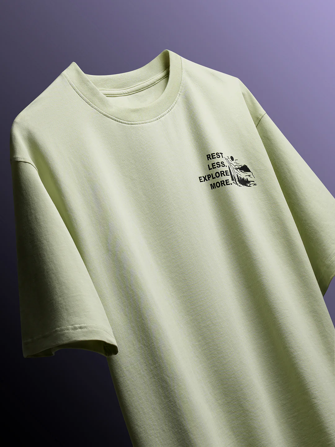 Restless Explorer Oversized T-Shirt - Image 9
