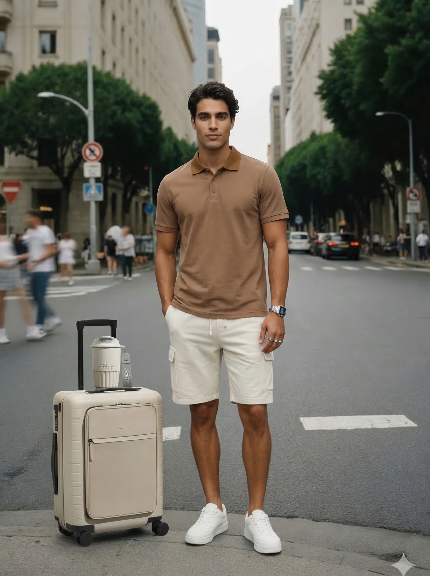 Accent Collar Polo - Image 15