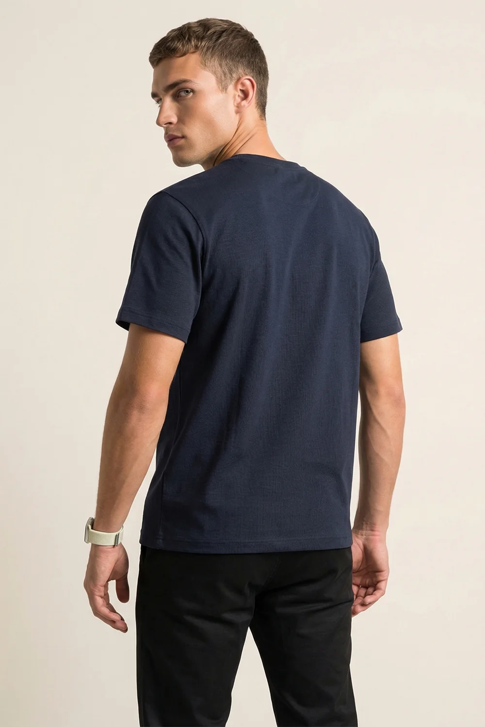 Textured T-Shirt - Image 26