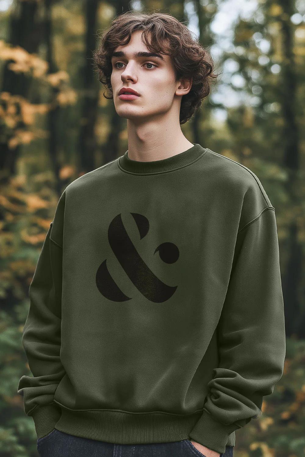 And Life Goes On Oversized Sweatshirt - Image 4
