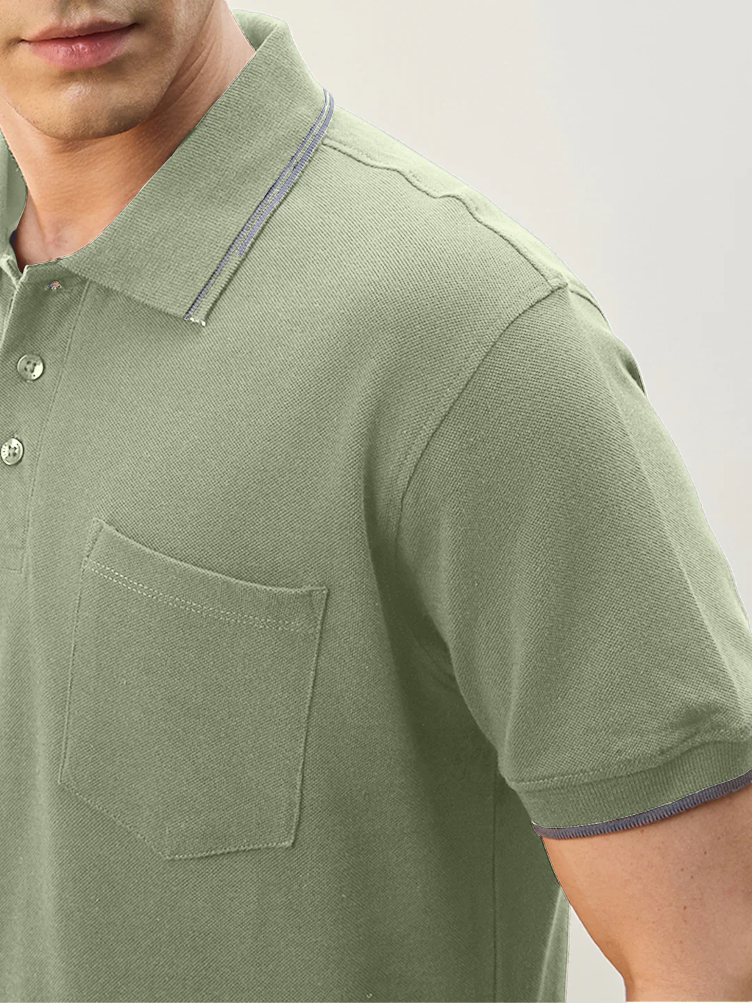 Axis Signature Pocket Polo T-Shirt - Image 39