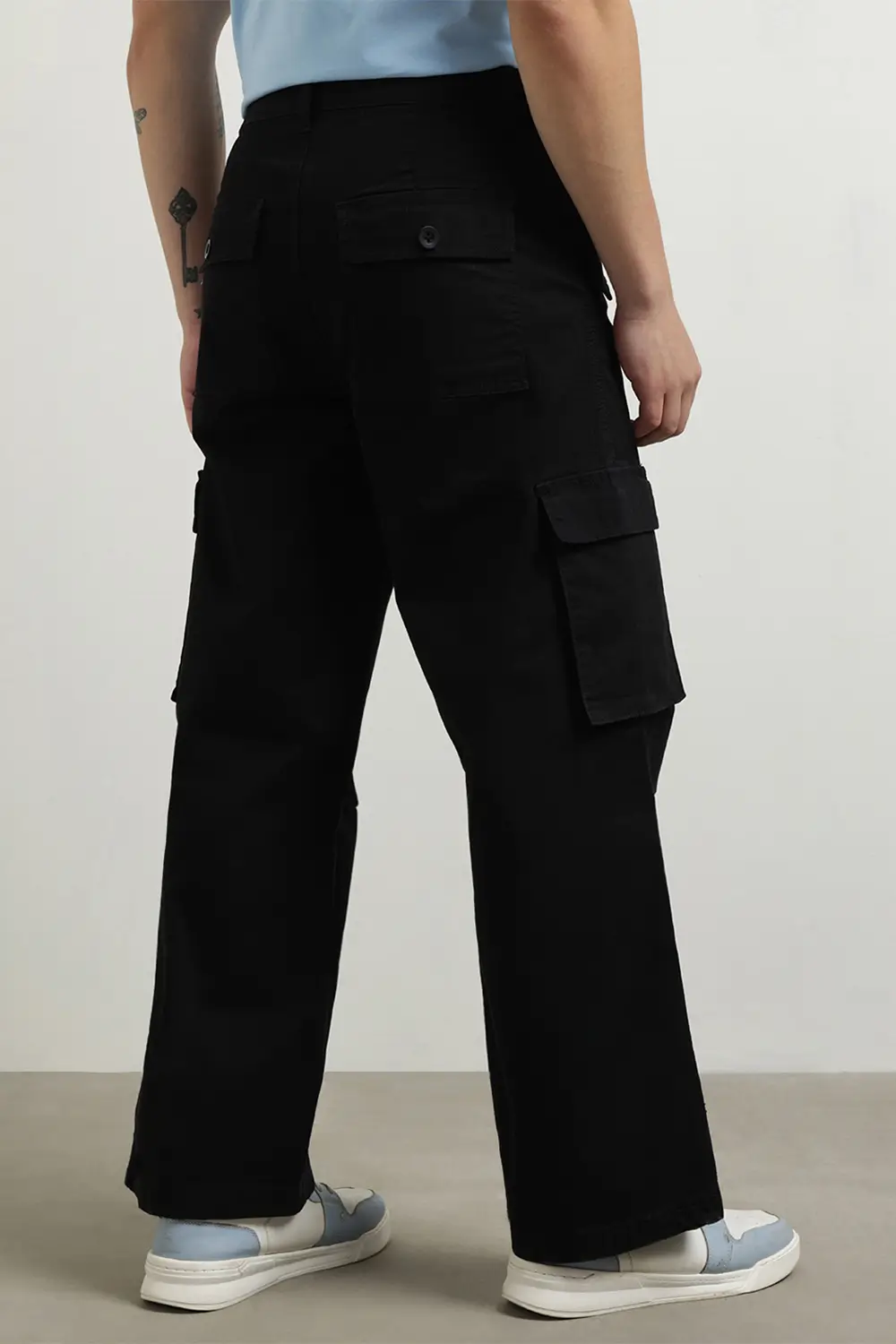 Men's Super Baggy Cargo Pants - Image 17