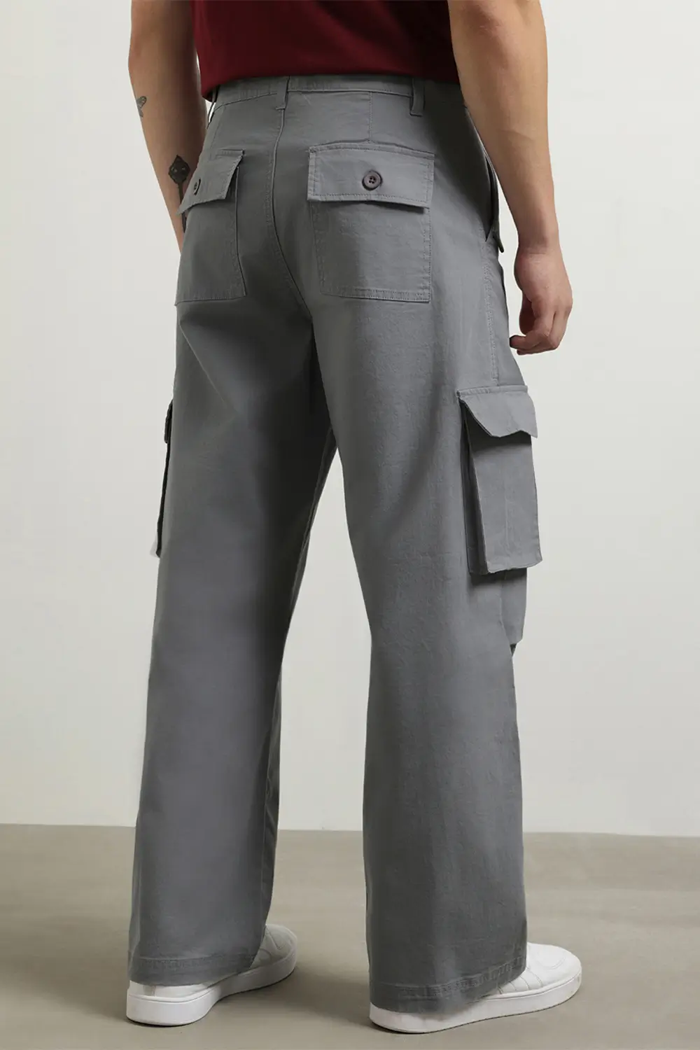 Men's Super Baggy Cargo Pants - Image 10