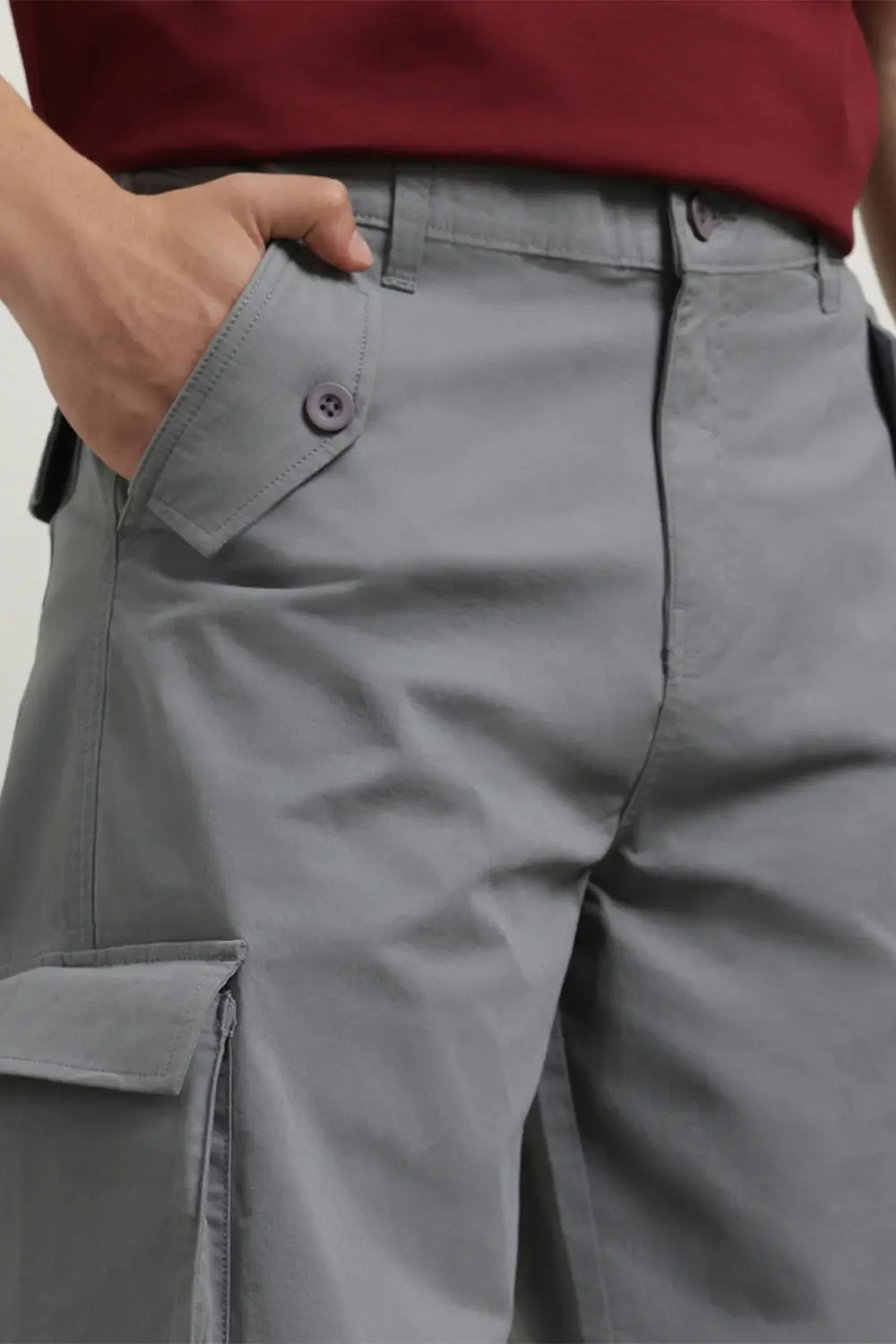 Men's Super Baggy Cargo Pants - Image 13