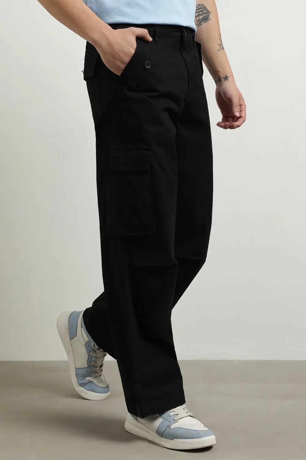 Men's Super Baggy Cargo Pants - Image 16
