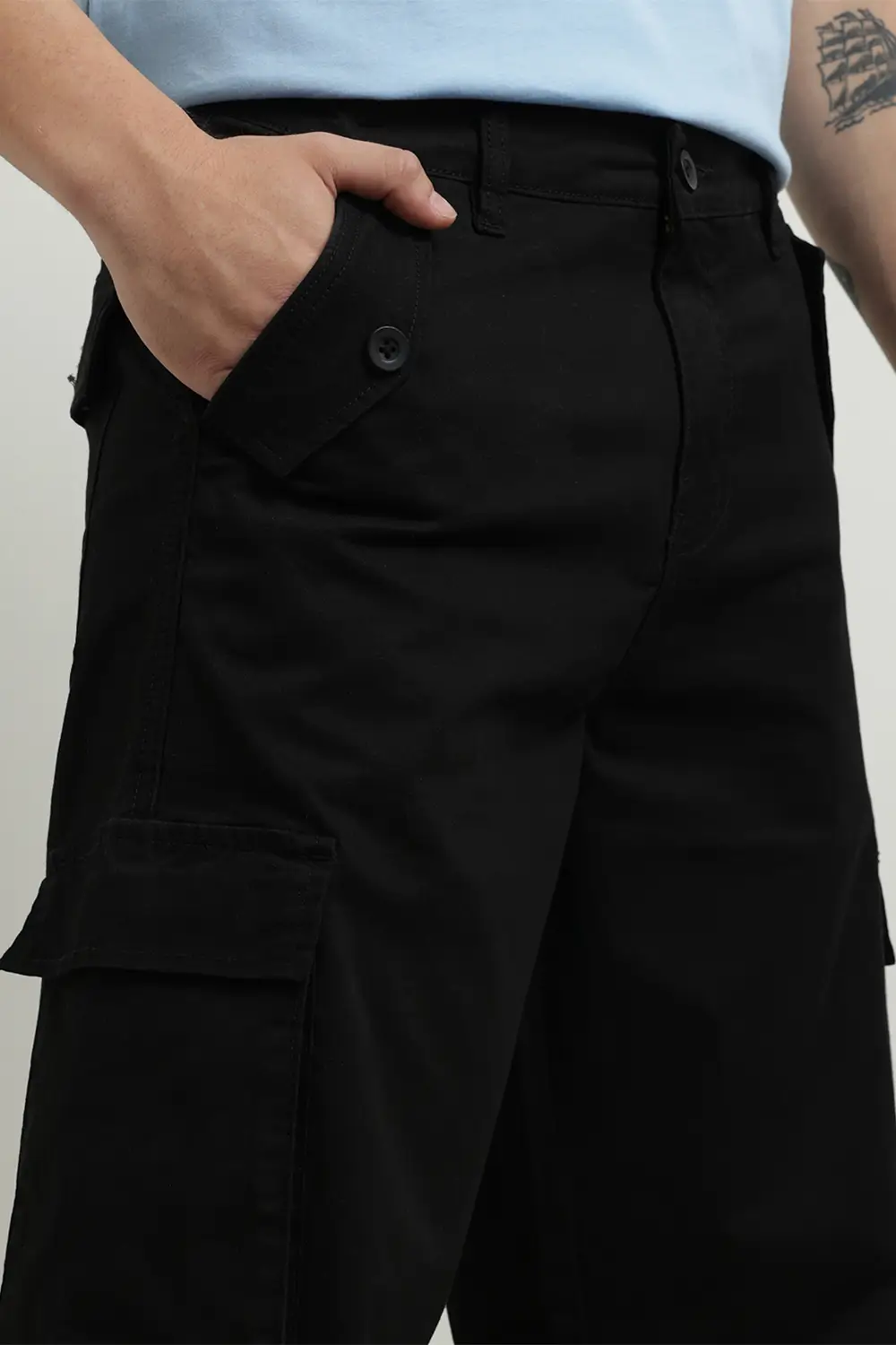 Men's Super Baggy Cargo Pants - Image 19