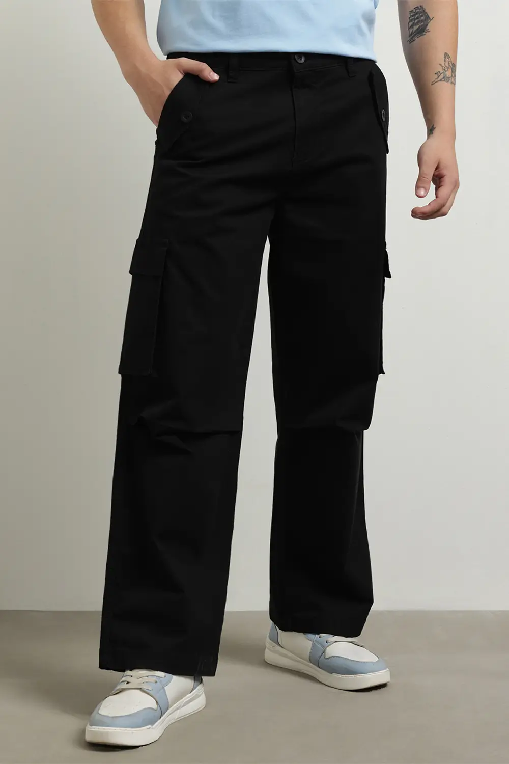 Men's Super Baggy Cargo Pants - Image 20