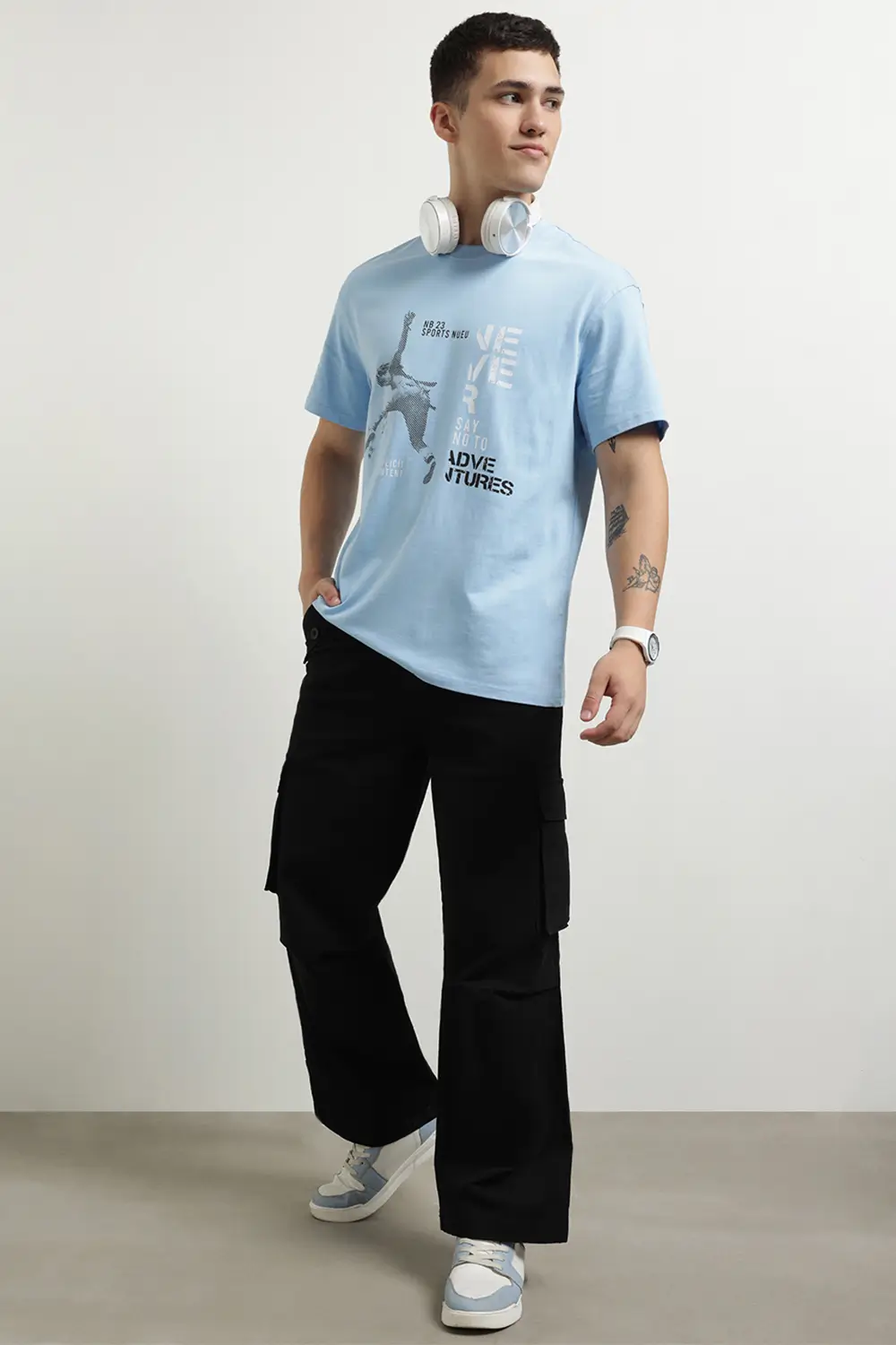 Men's Super Baggy Cargo Pants - Image 21