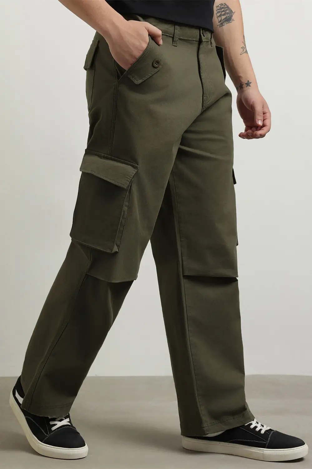 Men's Super Baggy Cargo Pants - Image 23