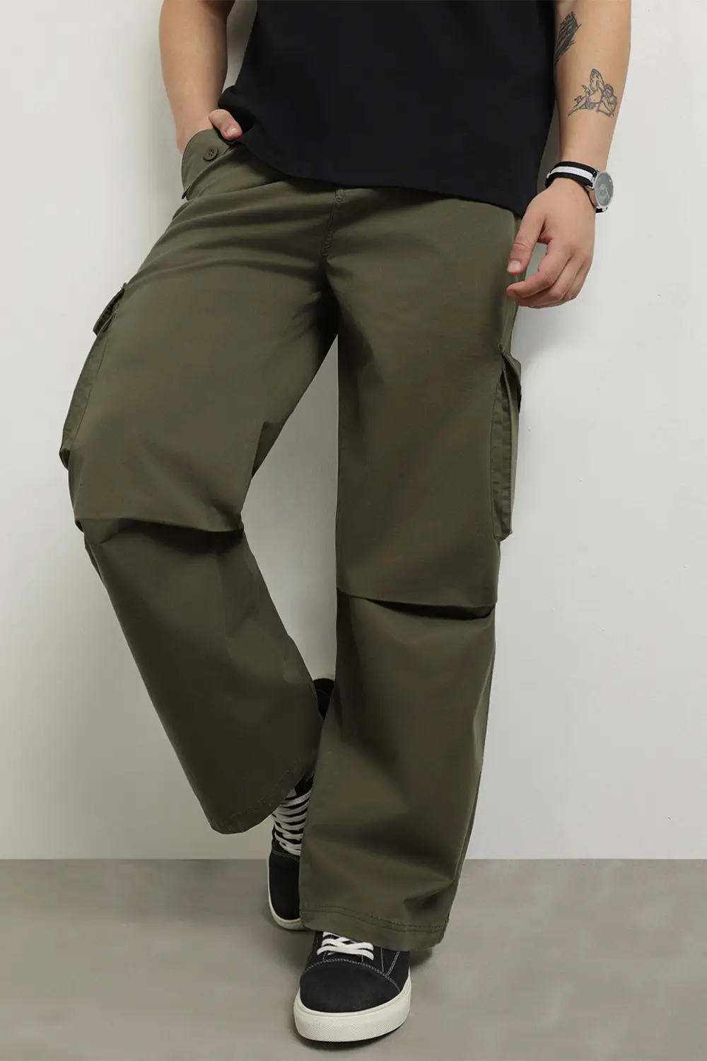 Men's Super Baggy Cargo Pants - Image 24
