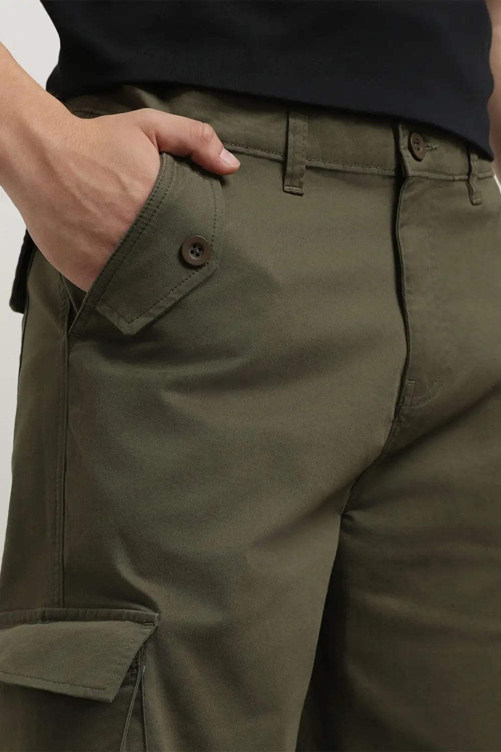 Men's Super Baggy Cargo Pants - Image 25