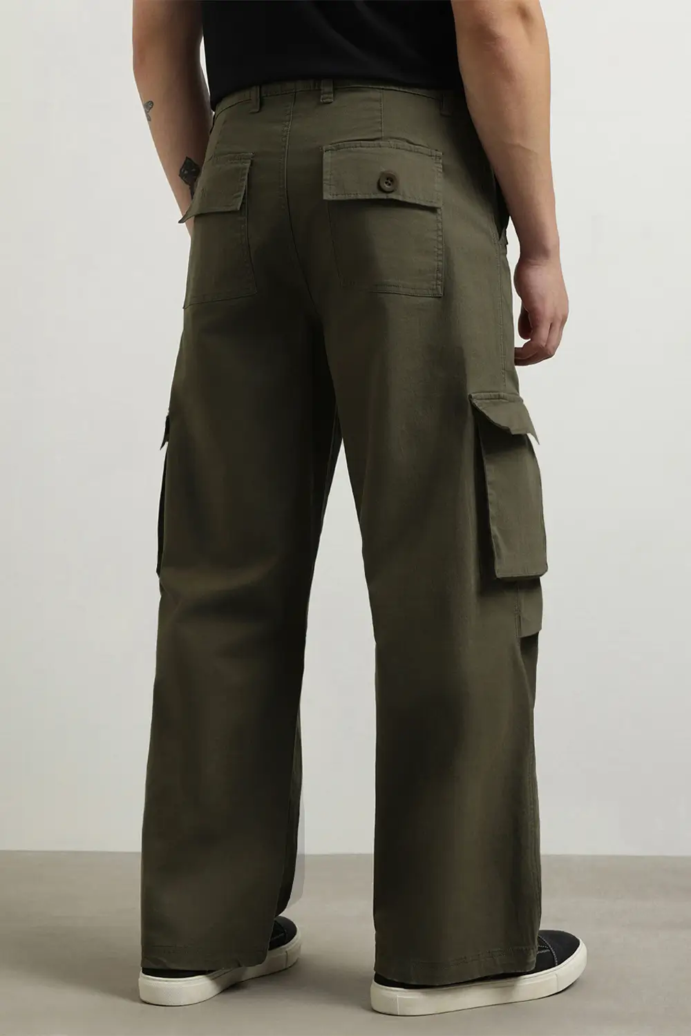 Men's Super Baggy Cargo Pants - Image 26