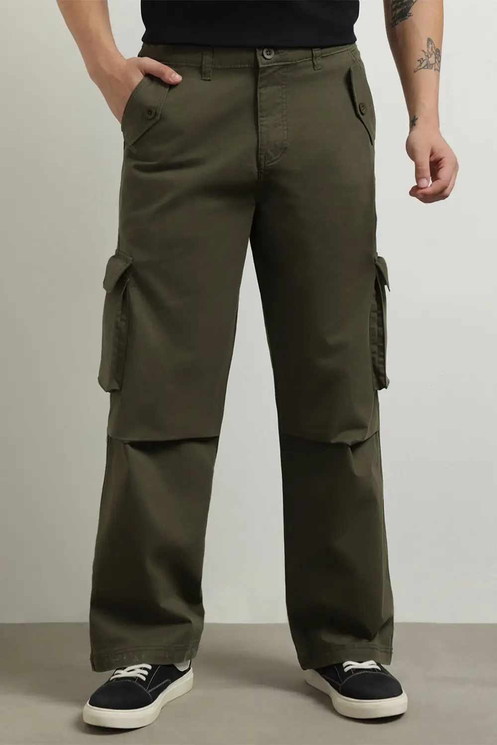 Men's Super Baggy Cargo Pants - Image 27