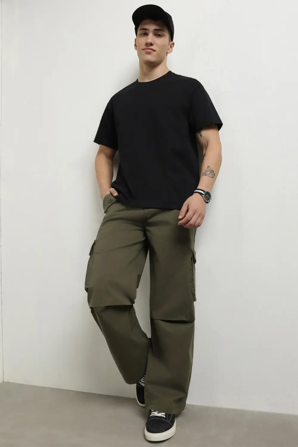 Men's Super Baggy Cargo Pants - Image 28