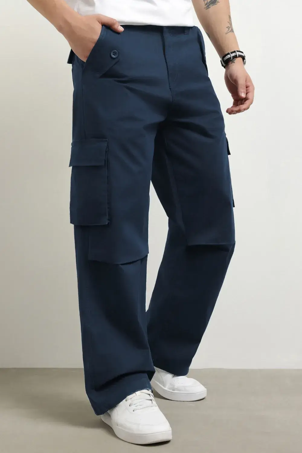 Men's Super Baggy Cargo Pants - Image 3