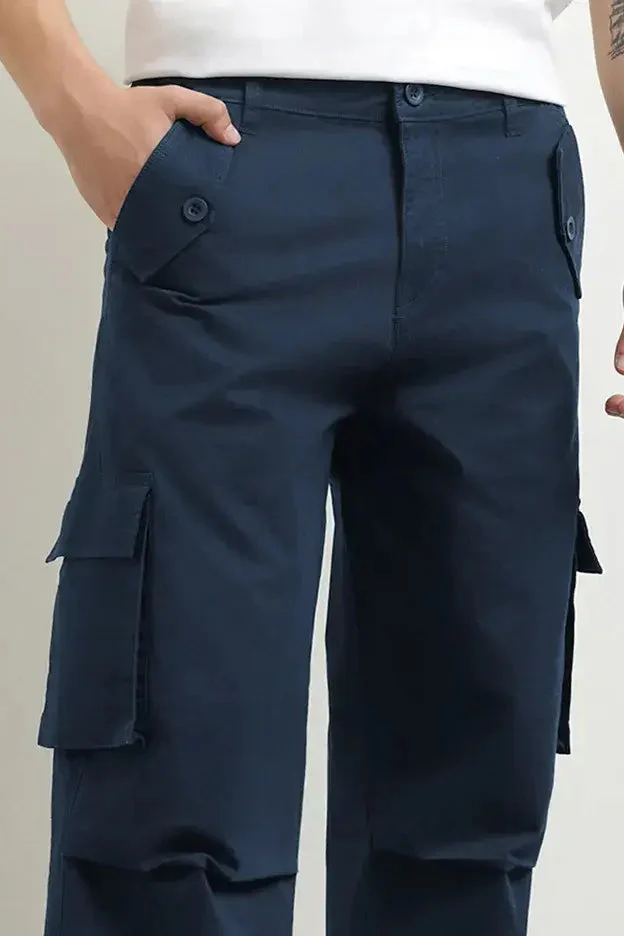 Men's Super Baggy Cargo Pants - Image 8