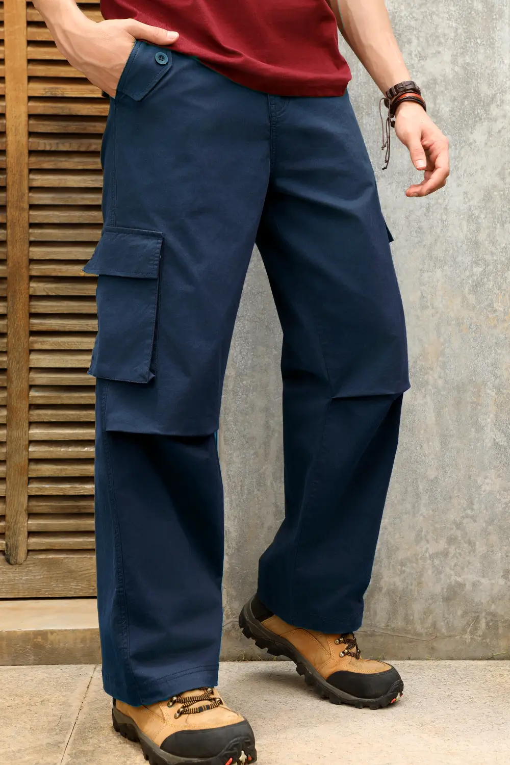 Men's Super Baggy Cargo Pants - Image 9