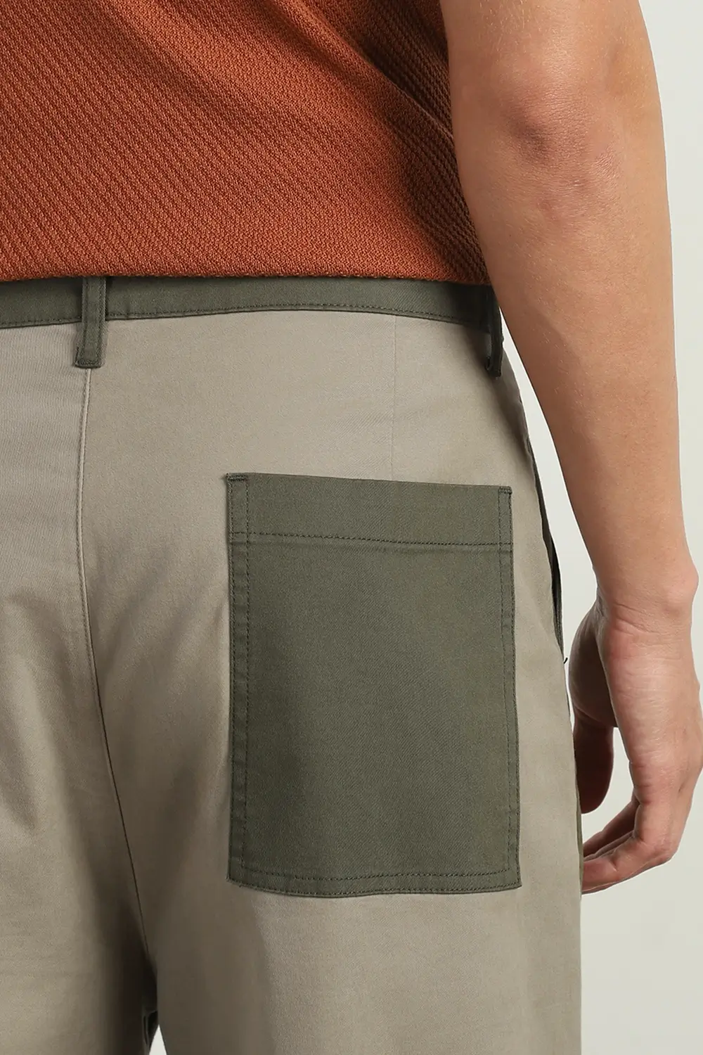 Super Baggy Colorblocked Cargo Pants - Image 5