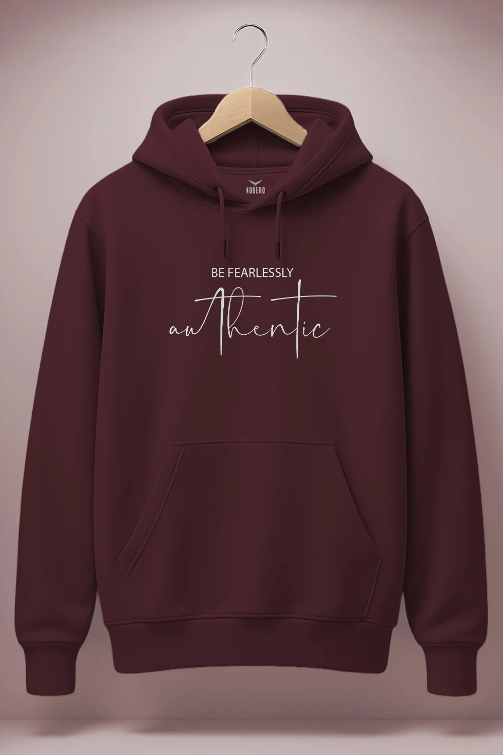 Be Fearlessly Authentic Classic Hoodie - Image 3