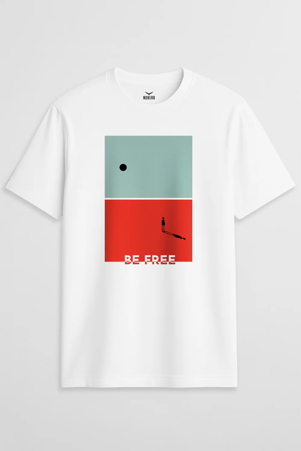 Be Free Classic Fit T-Shirt - Image 3