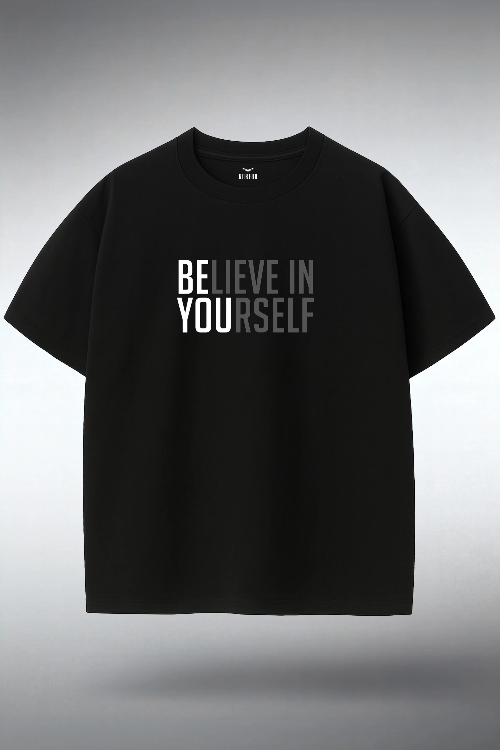 Believe in Yourself Oversized T-Shirt - Image 2