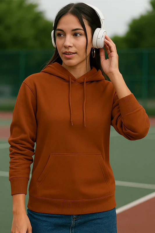 Unisex Fit Classic Hoodie - Image 9