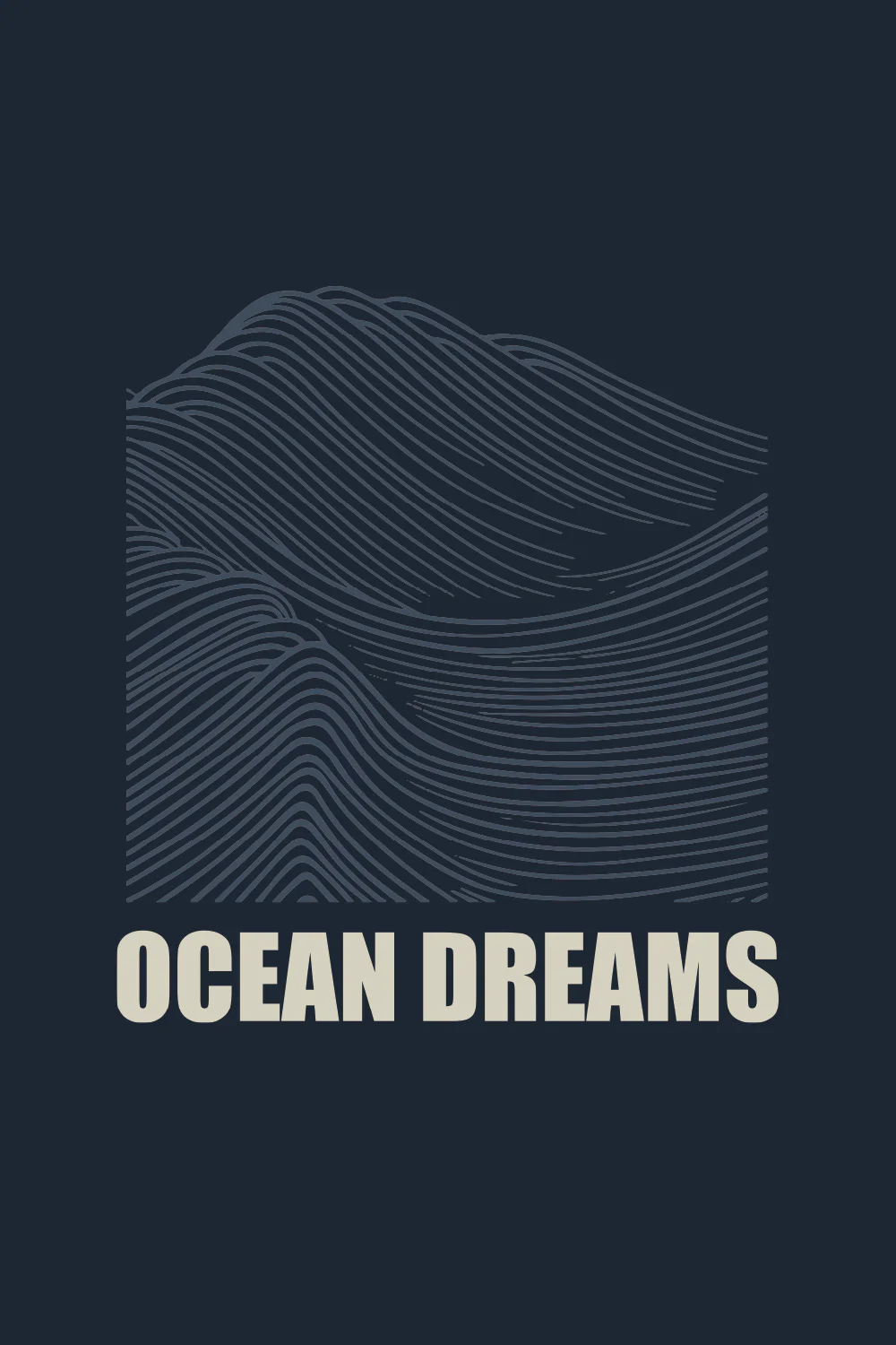 Ocean Dreams Oversized  Sweatshirt - Image 3