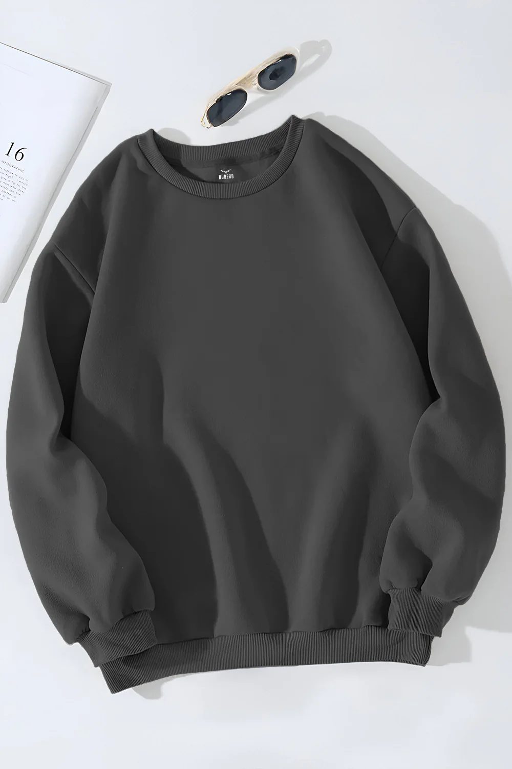 Unisex Fit Oversized Sweatshirt - Image 10