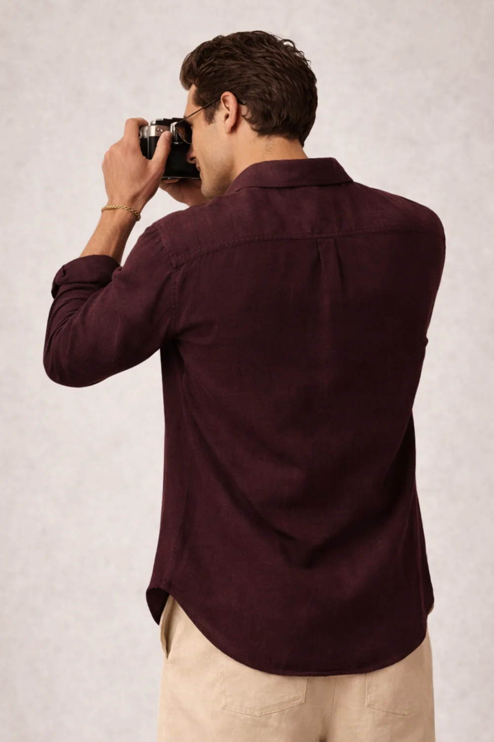 Breezy Linen Cotton Blend Shirt - Image 12