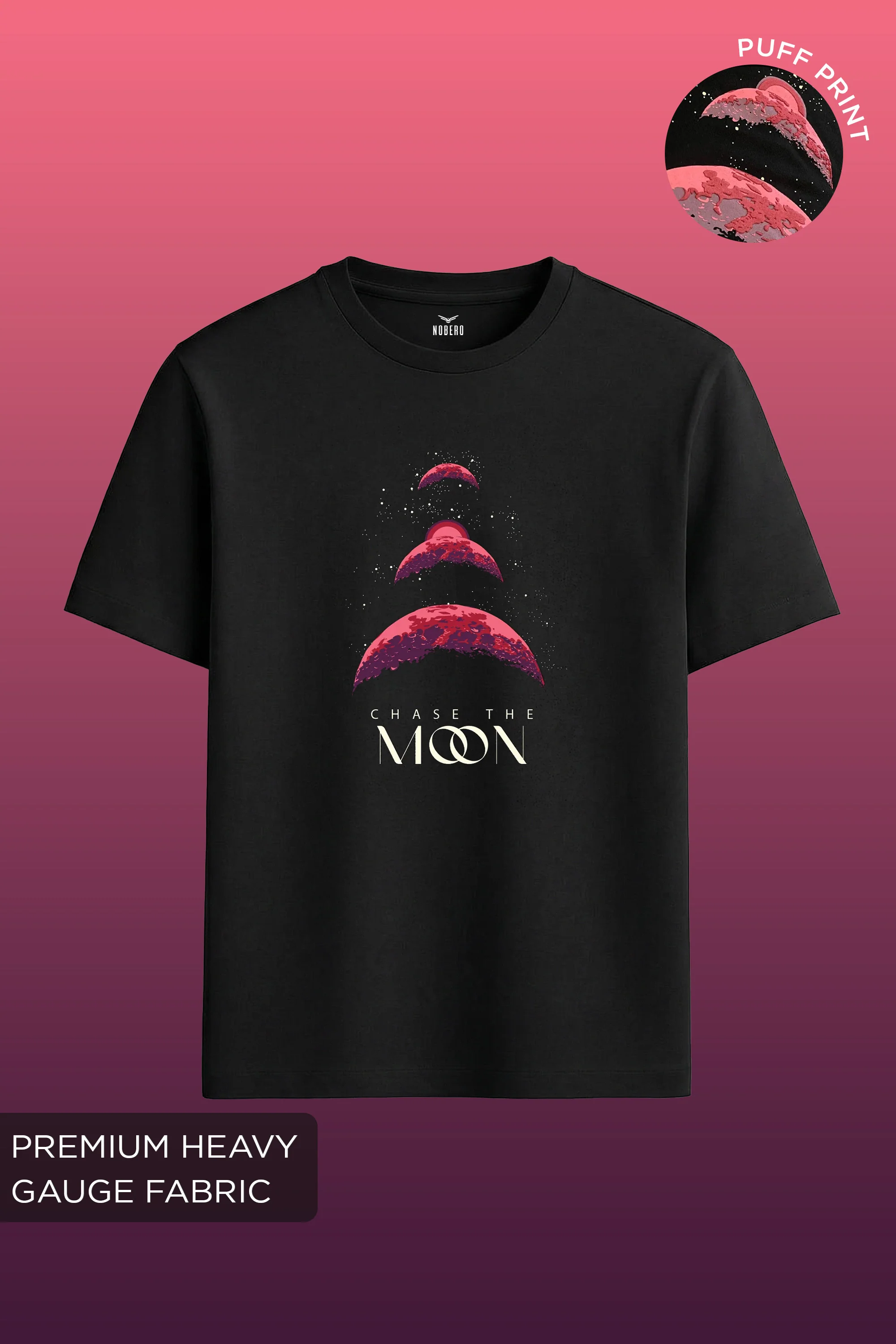 Chase the Moon Classic Fit T-Shirt - Image 2