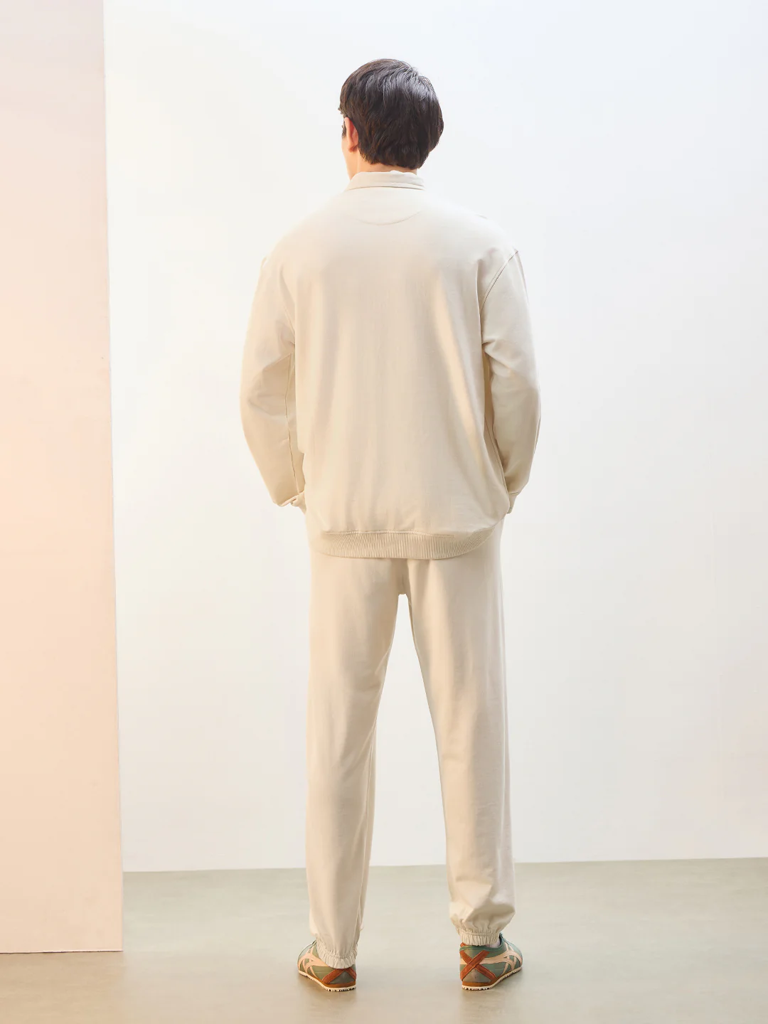 Chasing Horizons High Neck Oversized Co-ord Set - Image 12