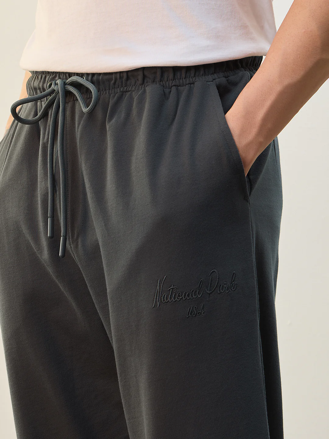 Chasing Horizons High Neck Oversized Co-ord Set - Image 7