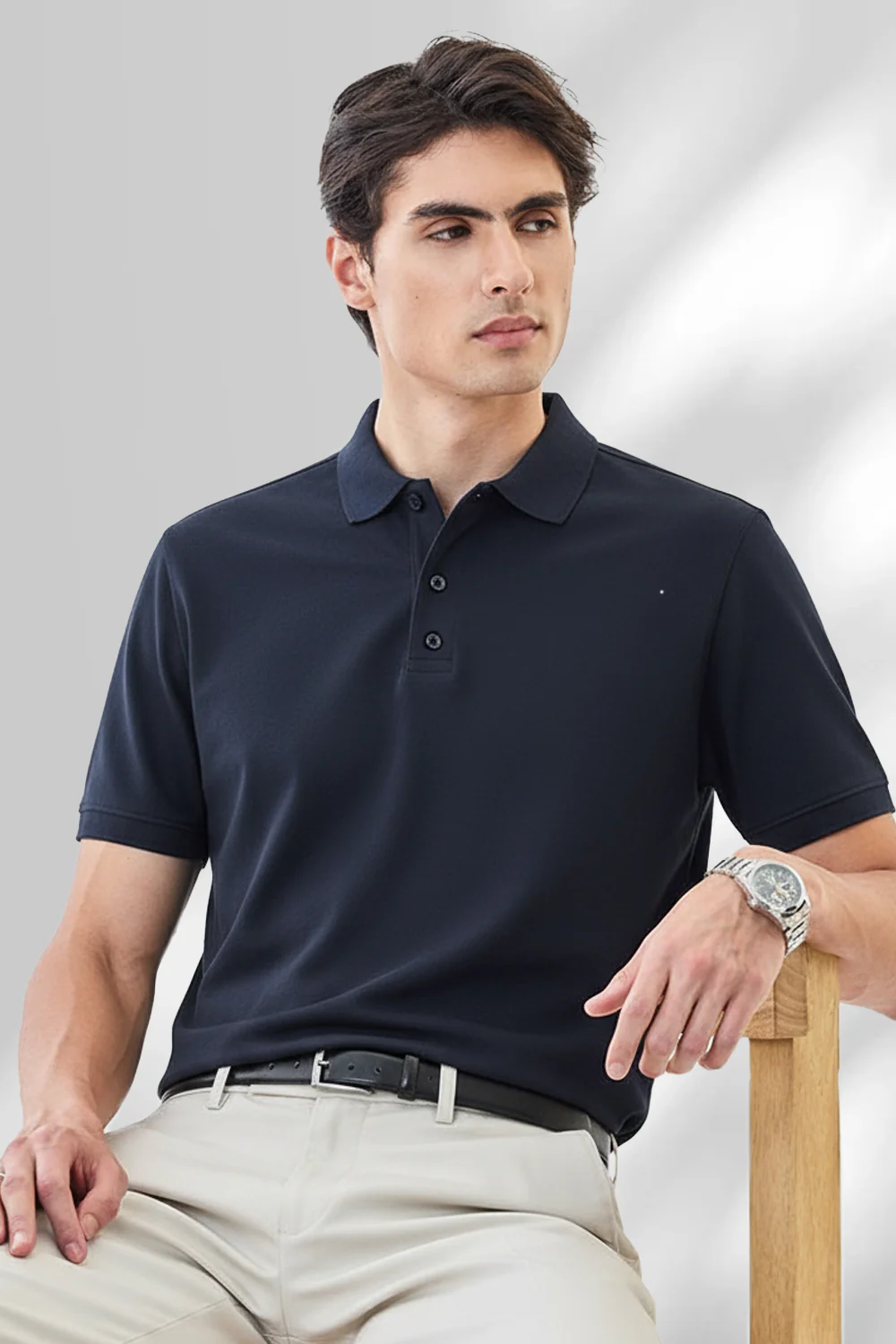 Classic Polo T-Shirt - Image 3