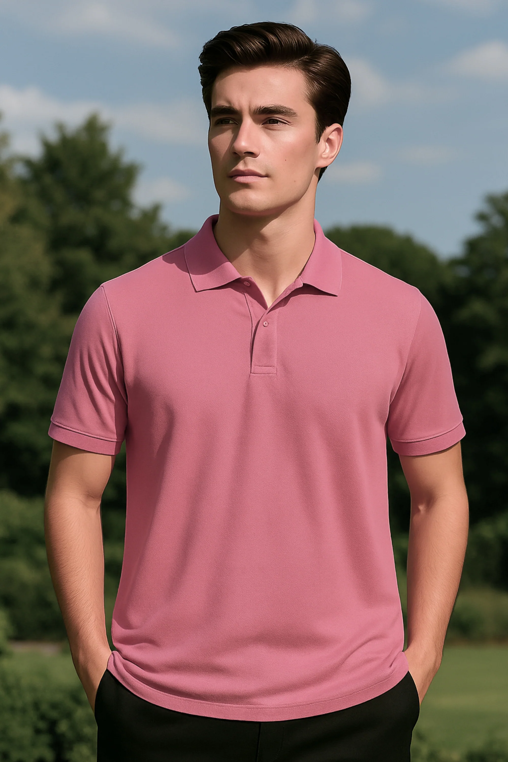 Classic Polo T-Shirt - Image 27